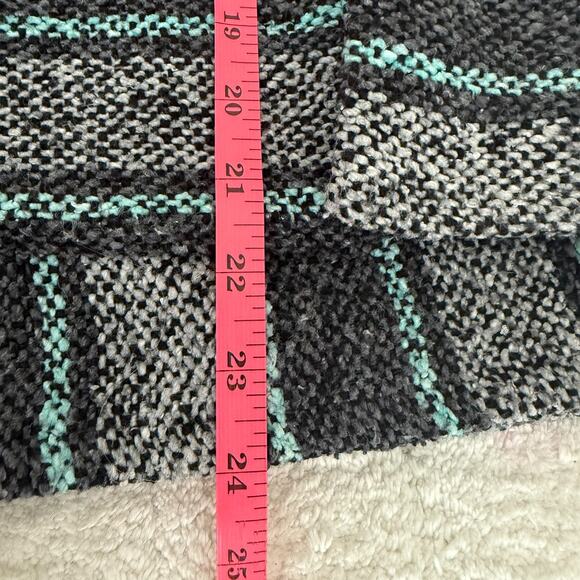 Iguana Jack Mens Sz Medium Woven Hoodie Pullover Long Sleeve Sweater Sweatshirt - Picture 9 of 10